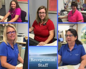 KFP Receptionist Staff
