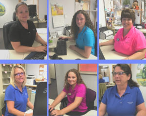 Receptionists