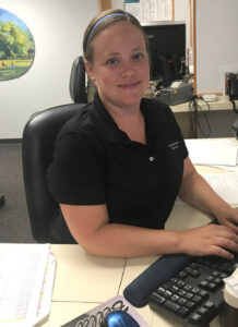 Receptionist